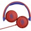 JBL JR310 Wired Kids On-Ear Headphone 3.5mm Jack - Red Carousel 4
