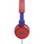 JBL JR310 Wired Kids On-Ear Headphone 3.5mm Jack - Red Carousel 5