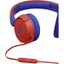 JBL JR310 Wired Kids On-Ear Headphone 3.5mm Jack - Red Carousel 8