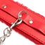 Bondage Fur Cuffs - Red Carousel 4