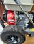 Water Blaster BE/BAR 3100psi Honda Engine AR Triplex Pump NEW Shipment Carousel 9