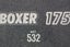 Cebora Boxer 175 Amp Welder. Single Phase. Burnt out Torch. No Argon Gas Bottle. Carousel 12