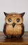 Carved Wooden Fat Owl Carousel 3