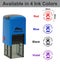 Printtoo Teachers Custom Stamp This Is Super Work Self,Inking Carousel 3