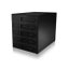 ICY BOX Backplane for 5x 3.5" SATA or SAS HDD in 3x 5.25" Bay Carousel 3