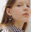 $1 reserve Gorgeous diamond shape crystal earrings Carousel 1