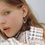 $1 reserve Gorgeous diamond shape crystal earrings Carousel 8