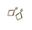 $1 reserve Gorgeous diamond shape crystal earrings Carousel 3