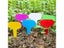 100pcs Colorful Garden Tool Tags PVC Waterproof Stake Carousel 4