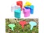 100pcs Colorful Garden Tool Tags PVC Waterproof Stake Carousel 5