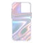 Case-Mate Soap Bubble Case for iPhone 13 Pro Max (6.1") - Iridescent Carousel 4