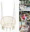 Macrame Hanging Chair Swing Hammock Hanging Chair Carousel 1