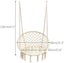 Macrame Hanging Chair Swing Hammock Hanging Chair Carousel 2