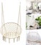 Macrame Hanging Chair Swing Hammock Hanging Chair Carousel 4