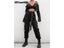 HEYounGIRL Streetwear Cargo Pants Women Casual Joggers Black High Waist Loose Carousel 8