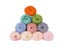 ThinkThings 500g 10balls Lot Milk Cotton Crochet Knitting Yarn Carousel 17