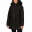 Regatta Womens Sefarina Waterproof Fur Trimmed Hooded Parka Jacket - Black Carousel 3