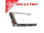 2.5'' SAS SATA HDD Caddy Bracket 651687-001 For HP G8 Gen8 Gen9 G9 DL380 DL360 Carousel 7