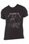 Metallica T Shirt Justice for All Vintage new Official Unisex Black Carousel 3