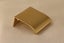Edge Pull Curved Gold - 200mm Carousel 1