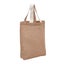 NISHI | 100% Natural Jute Tote Shopping Bag Carousel 2
