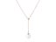 Necklace Pearl Tassel Stainless Steel 18K Gold Plated Necklace Carousel 1