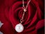 Necklace Pearl Tassel Stainless Steel 18K Gold Plated Necklace Carousel 3