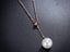 Necklace Pearl Tassel Stainless Steel 18K Gold Plated Necklace Carousel 4