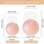 1 Pair Breast Lift Adhesive Bra, Invisible Waterproof Nipple Covers For Women Pr Carousel 1
