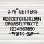 3/4 Inch Letters For Letter Boards,300 Pieces Including Letters Carousel 2