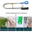 Extra Long Drain Cleaning Brush, Length 1.55m, Super Flexible Drain Cleaning Too Carousel 4