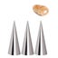 12pcs Stainless Steel Baking Cones Diy Pastry Cream Horn Moulds Conical Tube Con Carousel 2