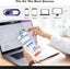 Webcam Cover, Web Mac Laptop Camera Cover Slide, [3 Pcs] Ultra-thin Macbook Air Carousel 3