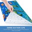 Baby Bath Mat, Non Slip Kids Tub Mat, Colorful Bath Mat For Tub For Kids, Washab Carousel 3