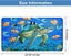 Baby Bath Mat, Non Slip Kids Tub Mat, Colorful Bath Mat For Tub For Kids, Washab Carousel 4