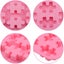 Hinmay Puzzle Piece Mold Silicone Puzzle Crayons Maker, Set Of 2 Carousel 3