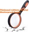 (2 Pcs) 10x Magnifying Glass, Handheld Reading Magnifier, 75mm Magnify Glasses L Carousel 2
