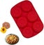 Handmade Soap Mould Sun Flower Shaped, Non-stick Silicone Molds Dishwasher Safe Carousel 1