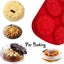 Handmade Soap Mould Sun Flower Shaped, Non-stick Silicone Molds Dishwasher Safe Carousel 4