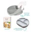 Infant Feeding Bowls-divided Food-grade Silicone Suction Plate For Weaning Babie Carousel 3