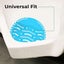 10-pack Urinal Screen & Deodorizer - Urinal Screen, Strong Fragrance, Less Splas Carousel 3