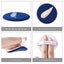 10 Pack Blue Ultra-soft Makeup Foundation Sponge Air Cushion Powder Puff For App Carousel 4