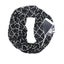 Pop Fashion Women Chain Link Pattern Infinity Scarf Wrap Scarf With White Zipper Carousel 1
