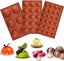 Bakeware Set Silicone Mold For Cake Decoration Jelly Pudding Candy Chocolate 6 H Carousel 1