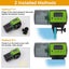 Automatic Fish Feeder - Rechargeable Timer Fish Feeder With Usb Charger Cable, F Carousel 4