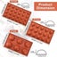 Bakeware Set Silicone Mold For Cake Decoration Jelly Pudding Candy Chocolate 6 H Carousel 2