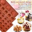 Bakeware Set Silicone Mold For Cake Decoration Jelly Pudding Candy Chocolate 6 H Carousel 4