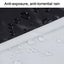 Outdoor Curtain Water-repellent 1 Piece Loop Curtain White Transparent Outdoor C Carousel 4