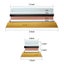 Knife Sharpening Stone Kit, 4 Side Grit 400/1000 3000/8000 Water Stone, Non-slip Carousel 3