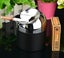 Cigarette Ashtrays With Lid,metal Hidden Ashtray For Outdoor Indoor Home Office Carousel 3